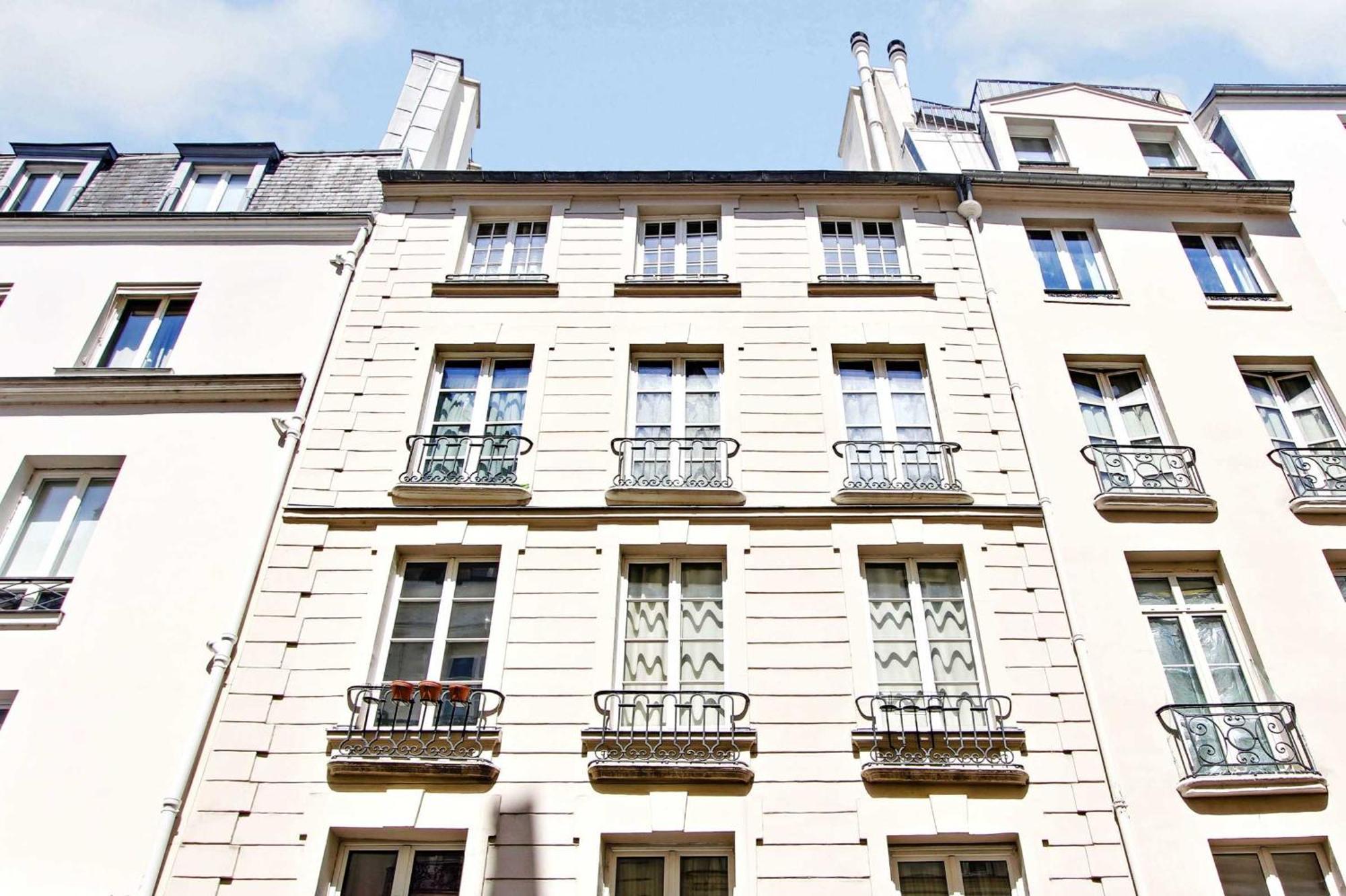 Beautiful Studio In The Heart Of The Latin Quarter Lejlighed Paris Eksteriør billede